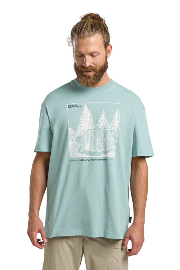 FREEROAMER T M Mavi Erkek Kısa Kol T-Shirt