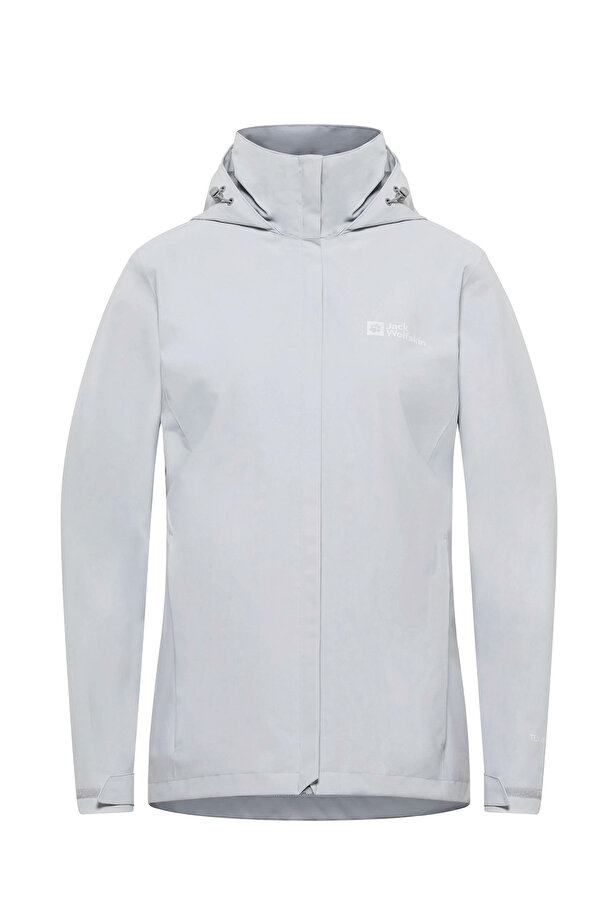 TRAILTIME 2L JKT W Gri Kadın Ceket