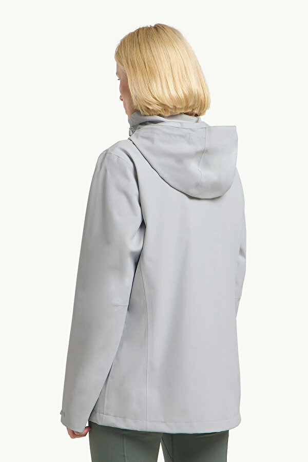 TRAILTIME 2L JKT W Gri Kadın Ceket