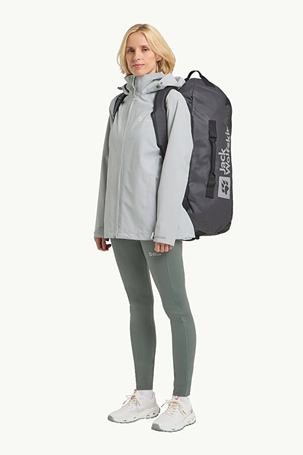 TRAILTIME 2L JKT W Gri Kadın Ceket