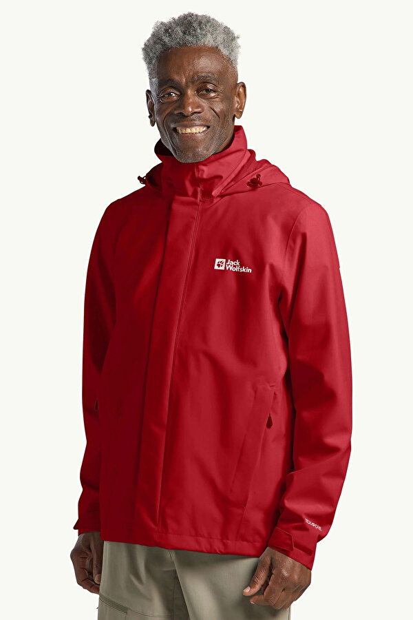 TRAILTIME 2L JKT M Kırmızı Erkek Ceket