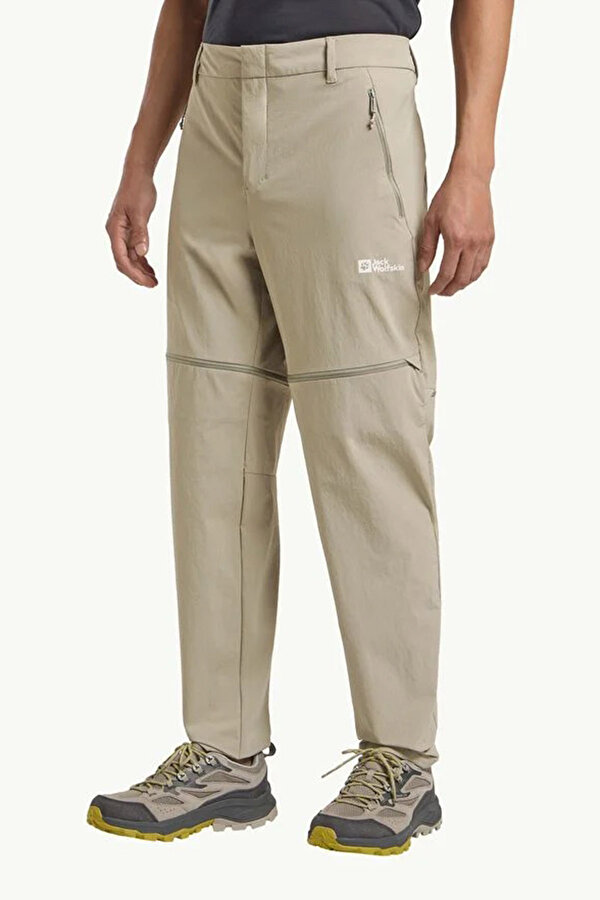 HIKEOUT ZIP OFF PANTS M Taş Rengi Erkek Pantolon