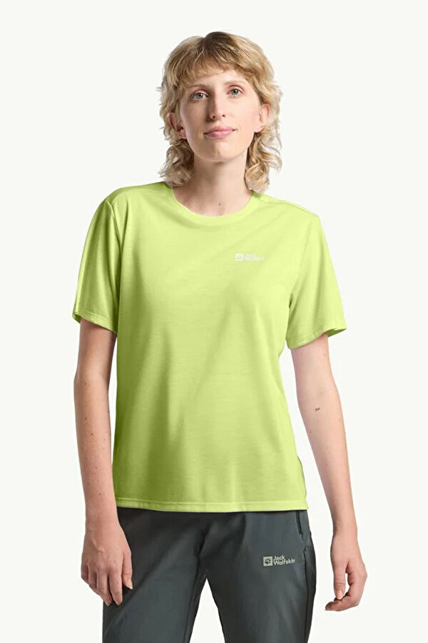 VONNAN S|S T W Siyah Kadın Kısa Kol T-Shirt