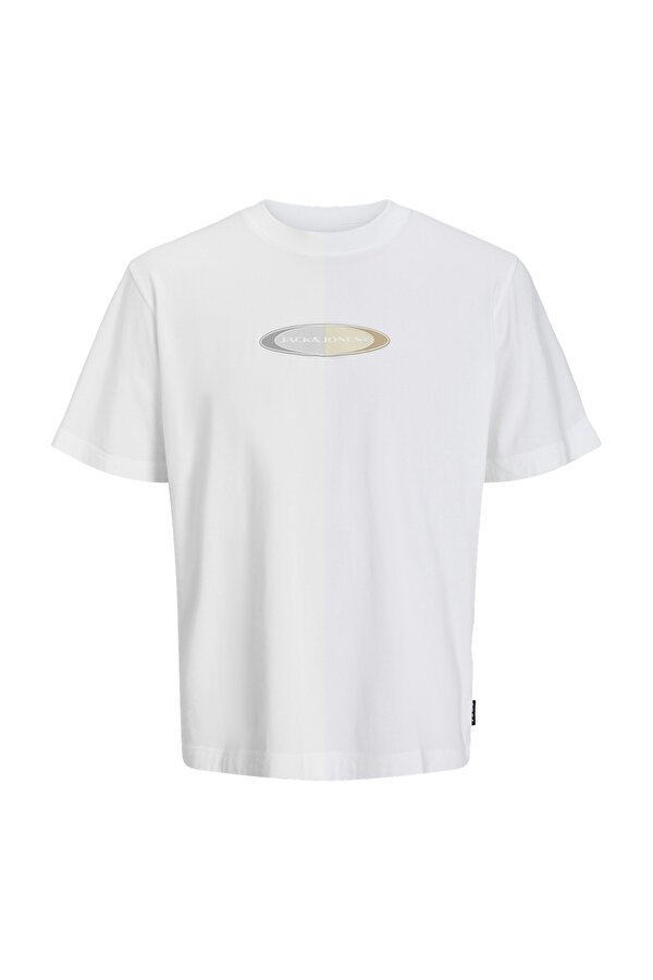 JCOPACER BRANDING PRINT T Beyaz Erkek Kısa Kol T-Shirt