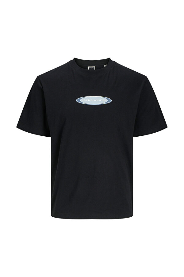 JCOPACER BRANDING PRINT T Siyah Erkek Kısa Kol T-Shirt