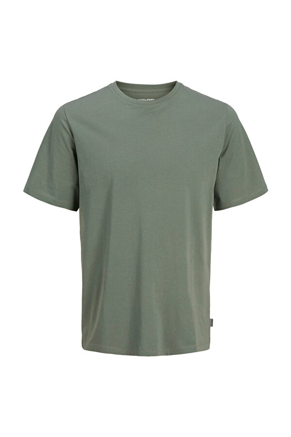 JJEORGANIC BASIC TEE SS O Yeşil Erkek Kısa Kol T-Shirt
