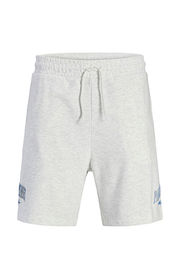 JPSTKANE JJDETROIT SWEAT Beyaz Erkek Çocuk Şort
