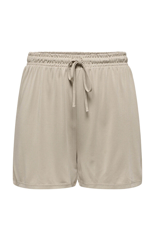 ONLHANNAH STRING SHORTS J Gri Kadın Şort