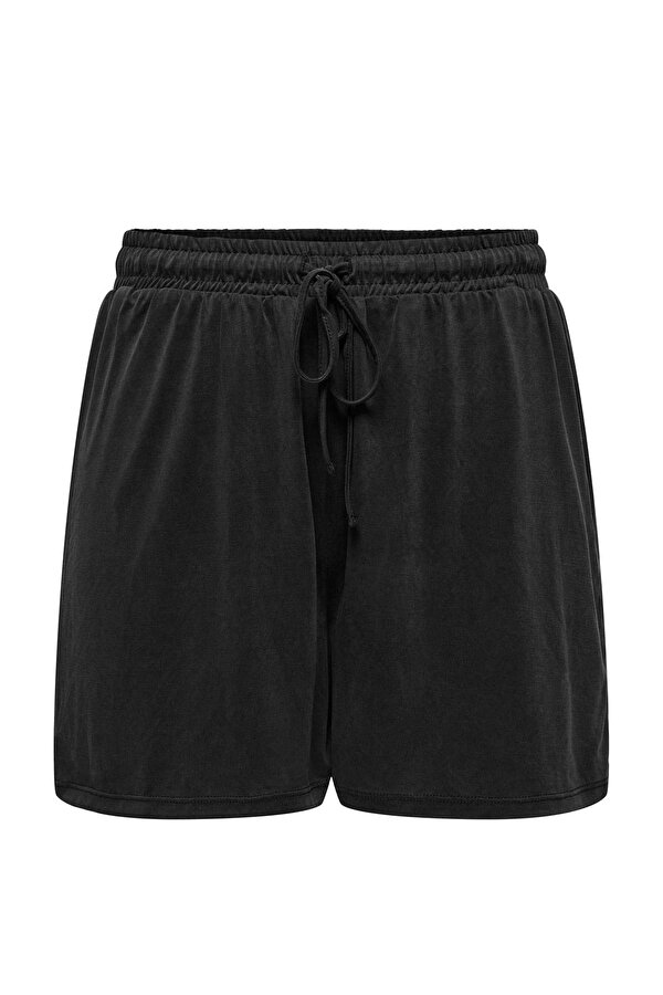ONLHANNAH STRING SHORTS J Siyah Kadın Şort