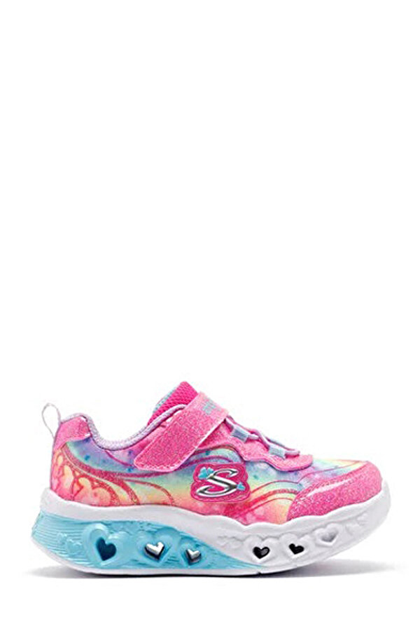 FLUTTER HEART LIGHTS Pembe Kız Çocuk Sneaker