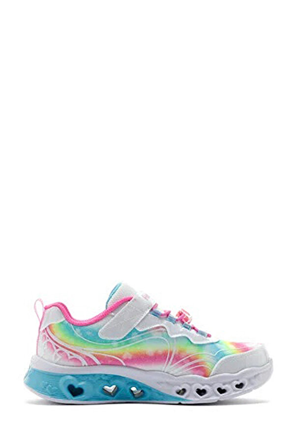 FLUTTER HEART LIGHTS Beyaz Kız Çocuk Sneaker