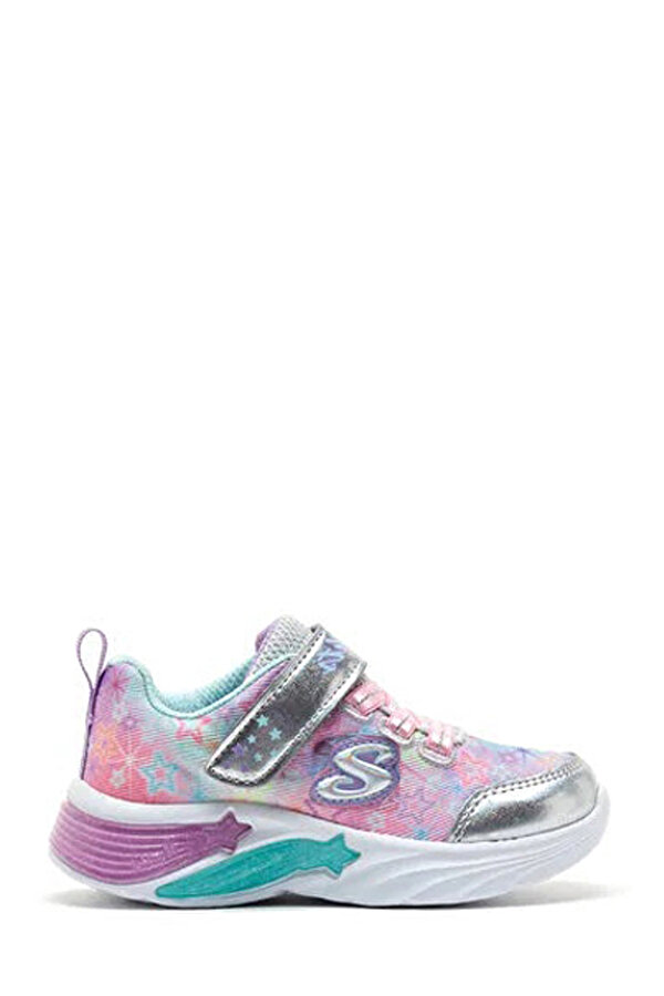 STAR SPARKS Gümüş Kız Çocuk Sneaker
