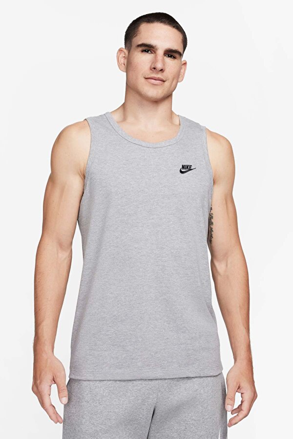 M NSW CLUB - TANK Gri Erkek Atlet