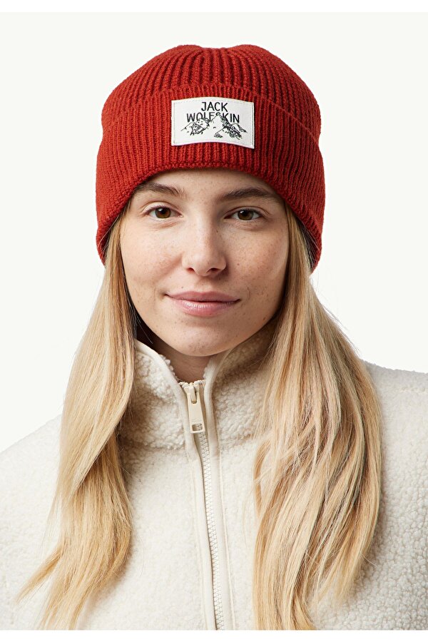 Badge Beanie Unisex Bere