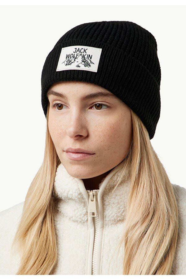 Badge Beanie Unisex Bere