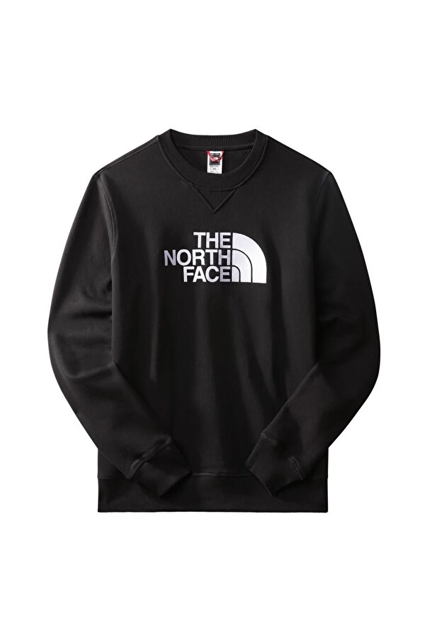 M Drew Peak Crew Erkek Sweatshirt