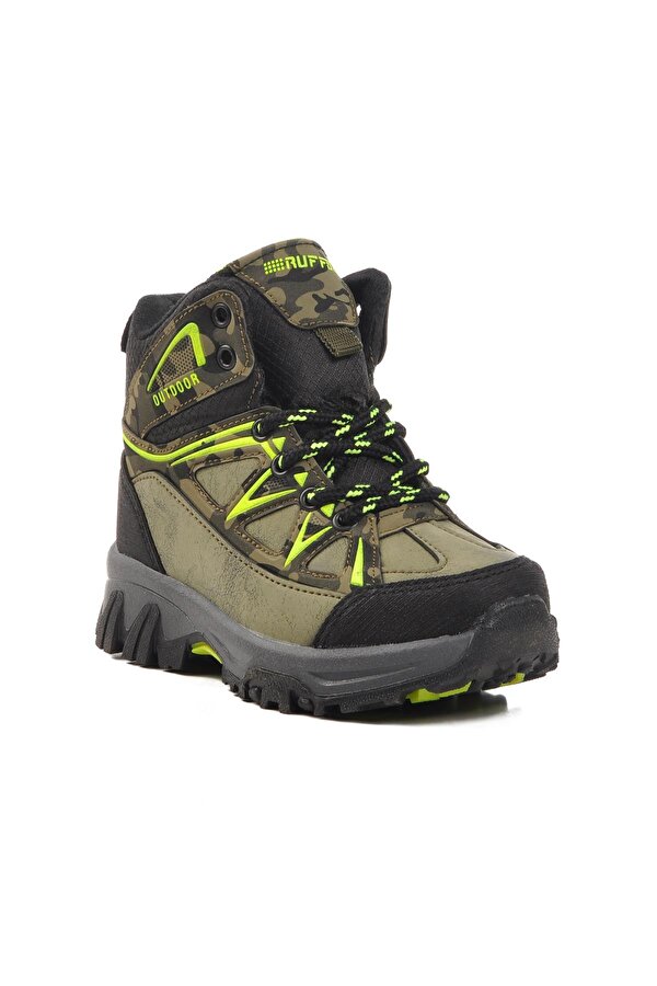 2301 P Haki Kamuflaj Çocuk Outdoor Bot