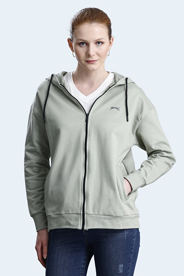 KATHLEENA Kadın Sweatshirt Nane