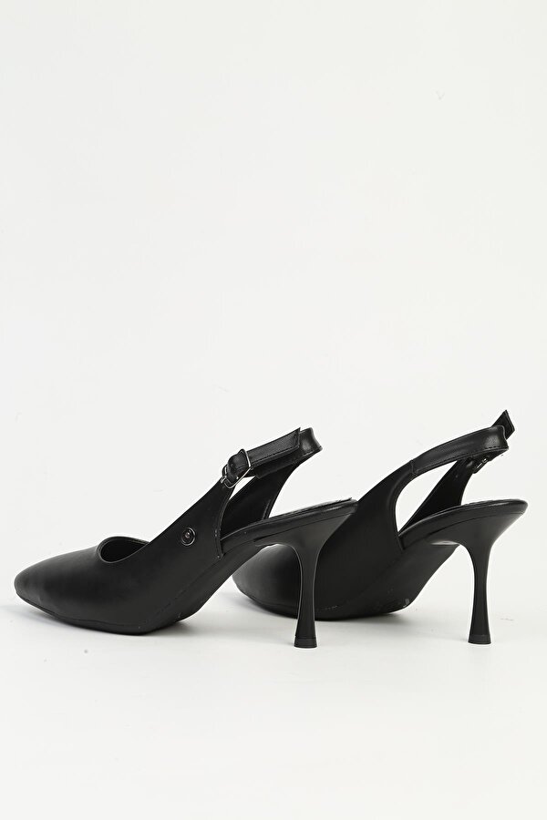 Siyah Kadın Topuklu Ayakkabı PC-54736