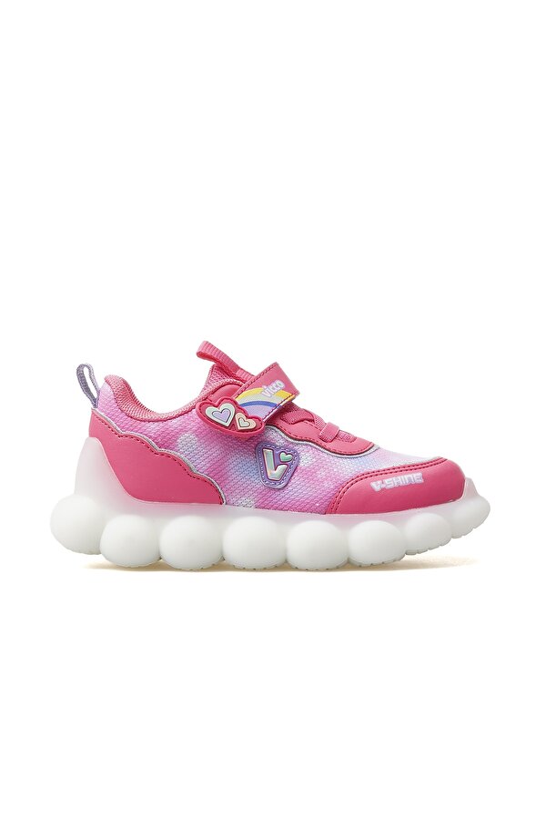 Balloon Kız Çocuk Işıklı Sneaker Spor Ayakkabı 25y 346.207 Pk Fuşya