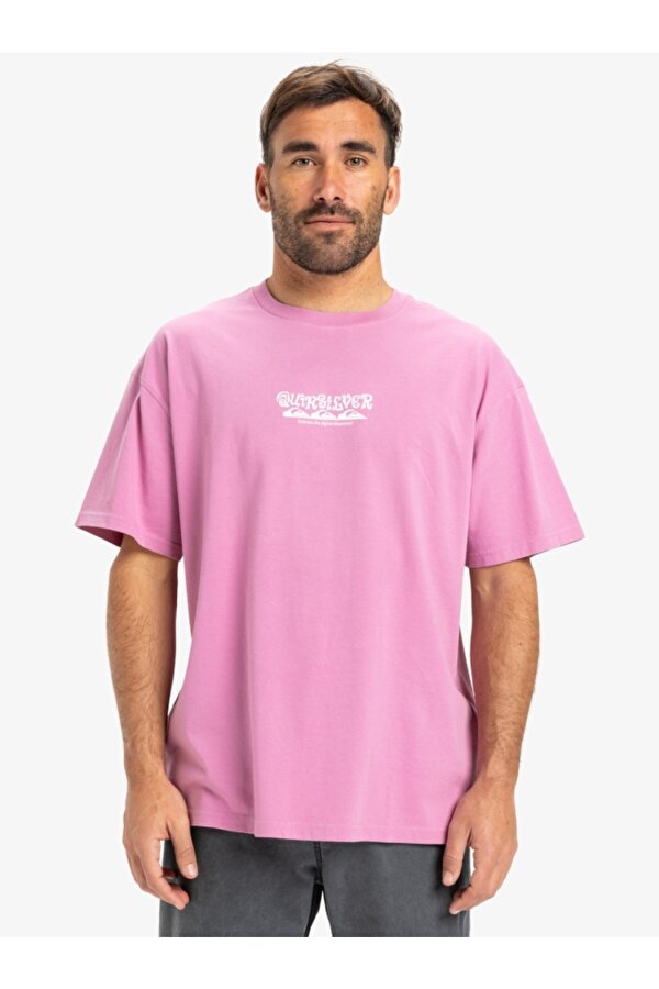 Tree Connection SS Erkek Kısa Kollu Tişört EQYZT08034 Pembe
