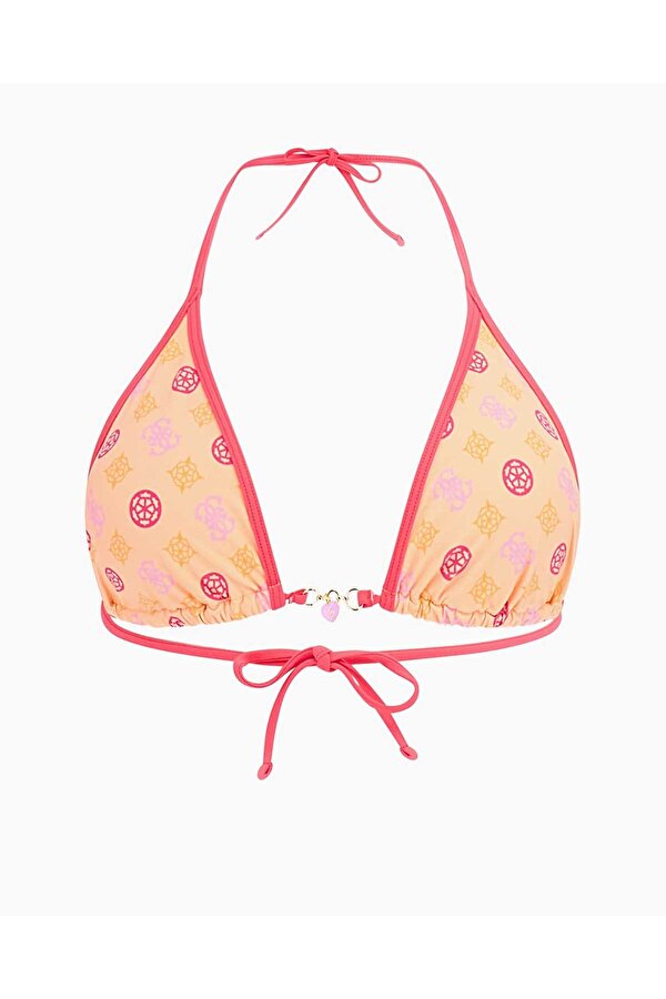 Triangle Remov Padded Bikini Üstü