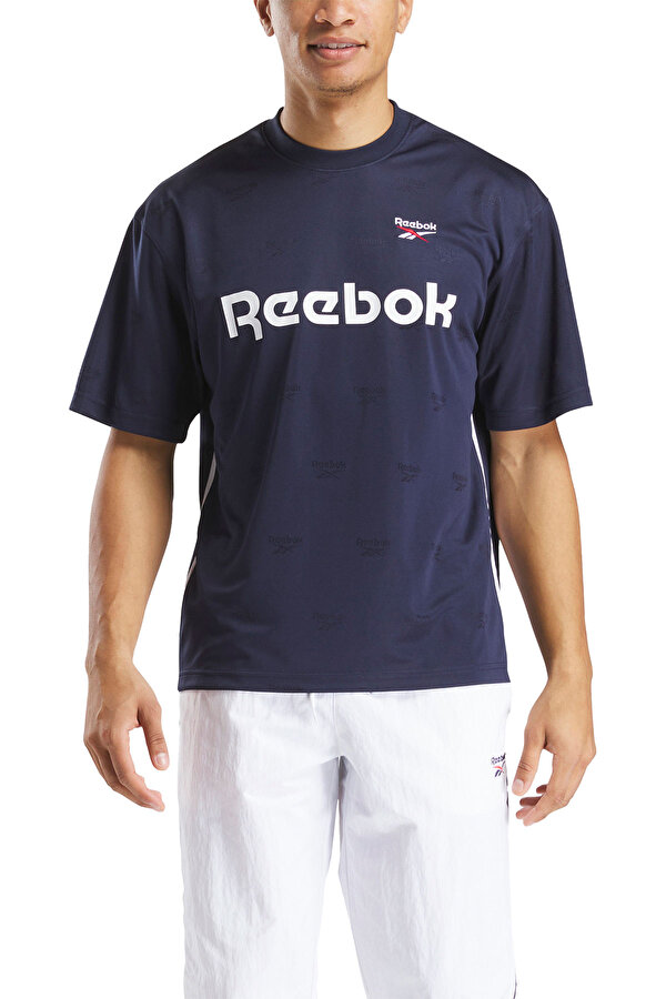 Clothing Reebok Ri Cross Check Jersey Синий