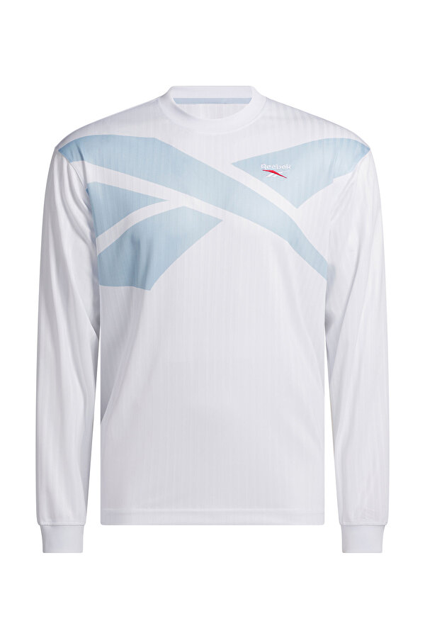  Reebok Ri Cross Check Ls Jersey Белый