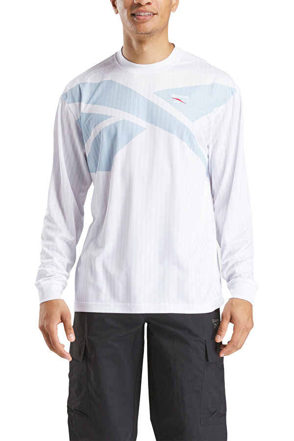  Reebok Ri Cross Check Ls Jersey Белый