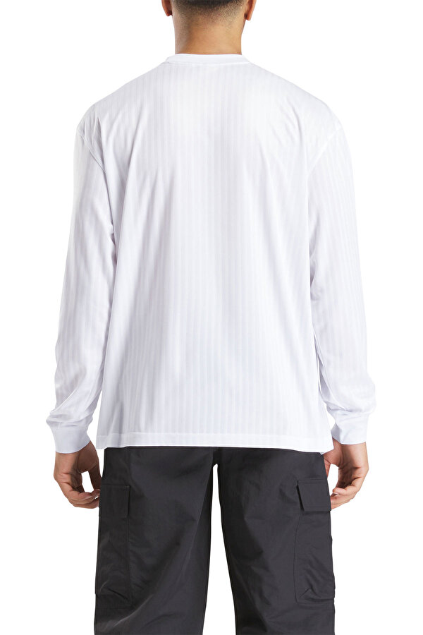  Reebok Ri Cross Check Ls Jersey Белый