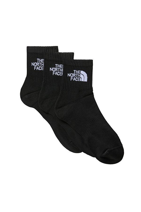 Multi Sport Cush Quarter Sock 3P Unisex Çorap