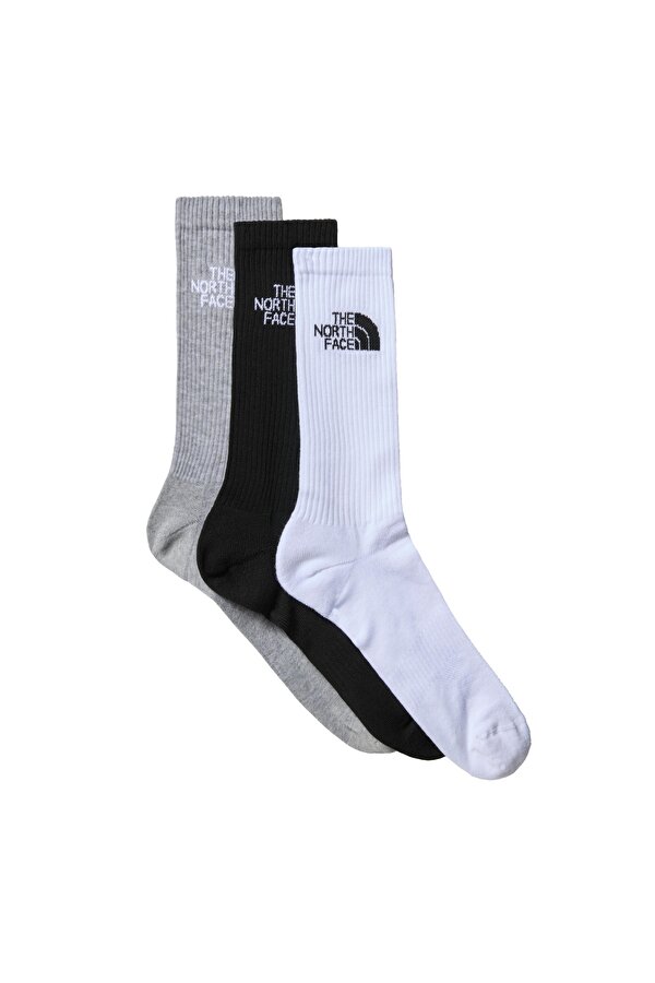 Multi Sport Cush Crew Sock 3P Unisex Çorap