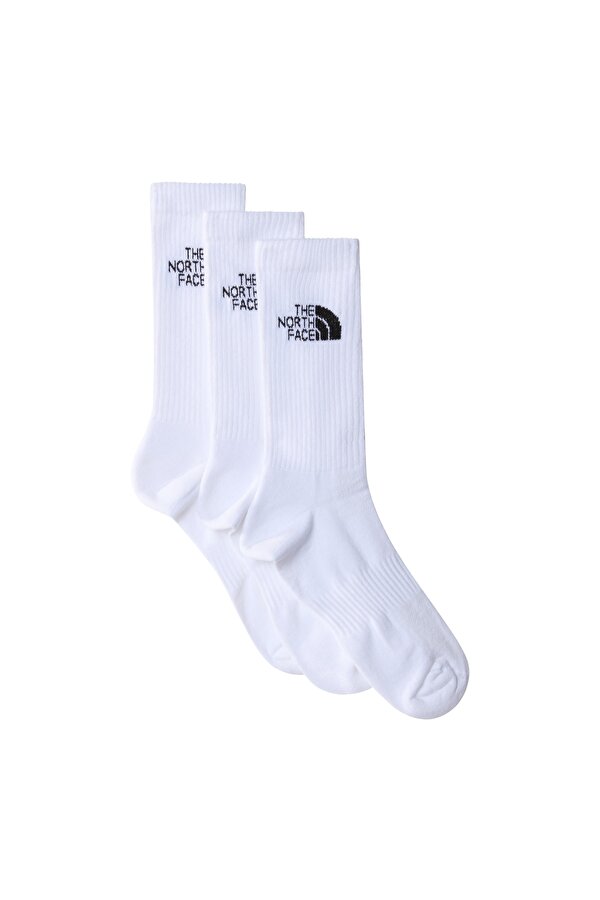 Multi Sport Cush Crew Sock 3P Unisex Çorap