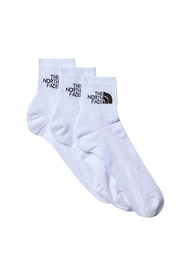 Multi Sport Cush Quarter Sock 3P Unisex Çorap