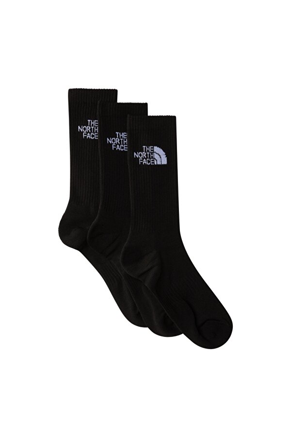 Multi Sport Cush Crew Sock 3P Unisex Çorap