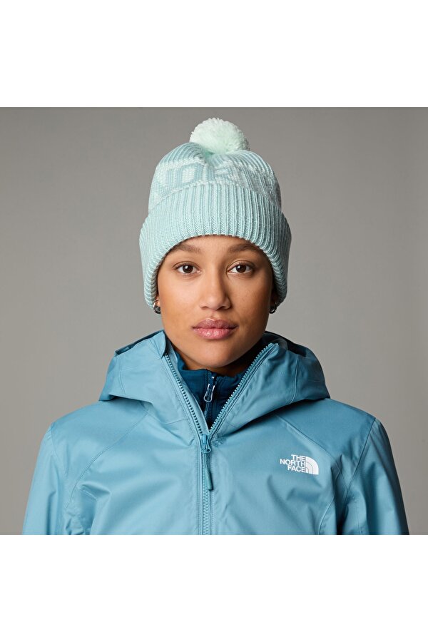Retro Cabin Beanie Unisex Bere
