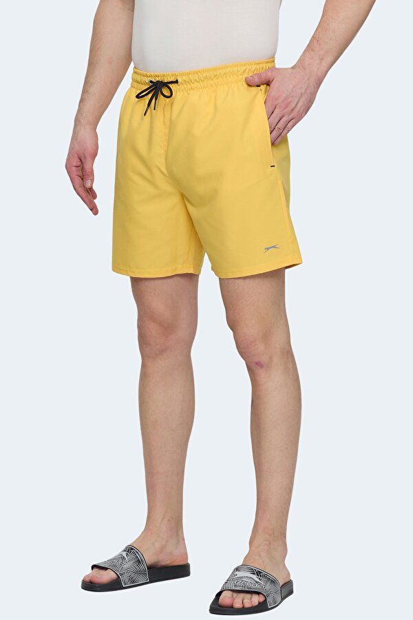 RODOLF Erkek Şort Hardal