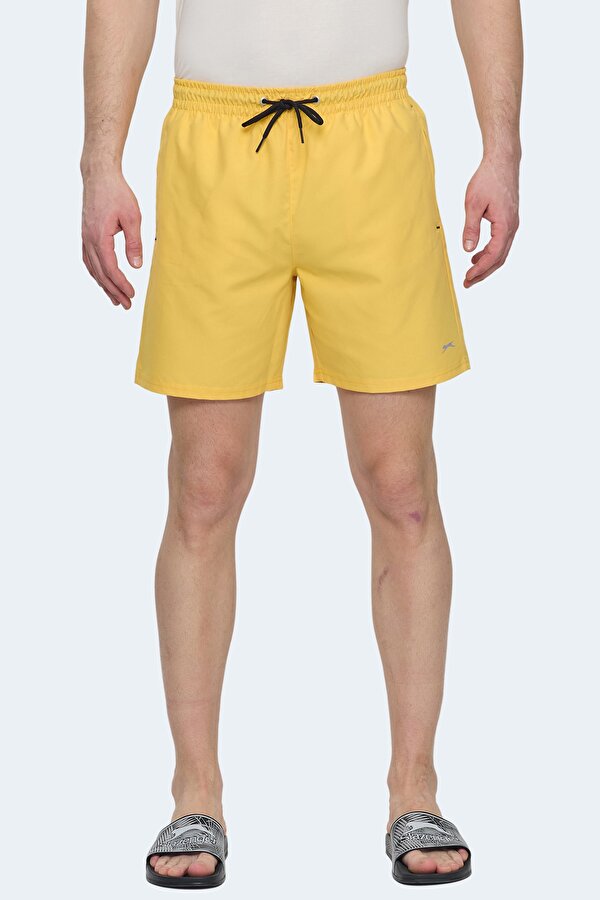 RODOLF Erkek Şort Hardal