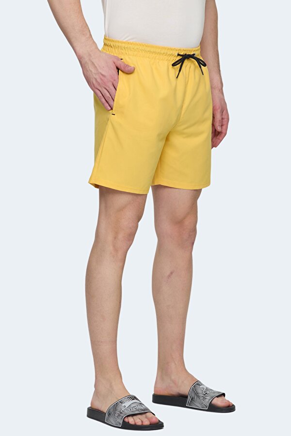 RODOLF Erkek Şort Hardal