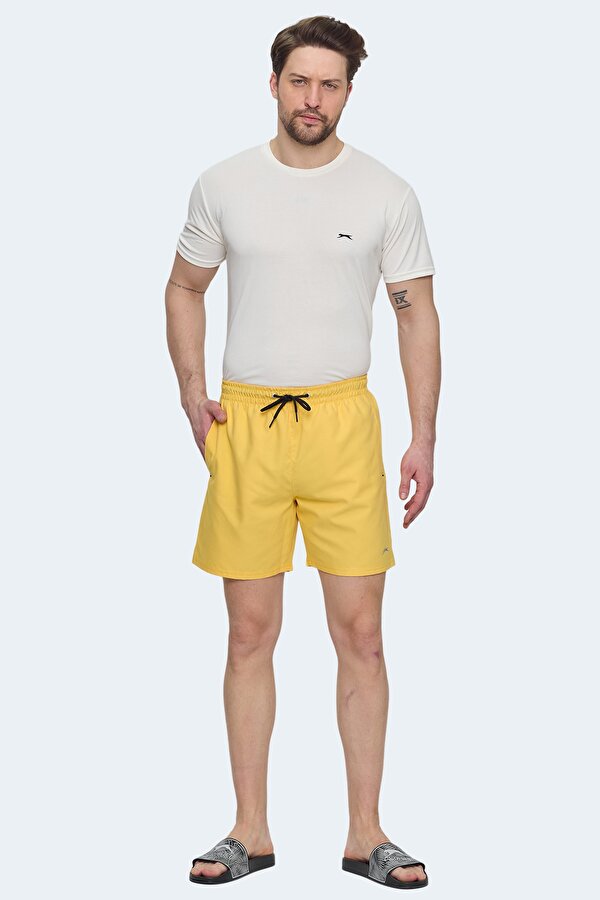 RODOLF Erkek Şort Hardal