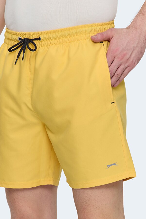 RODOLF Erkek Şort Hardal