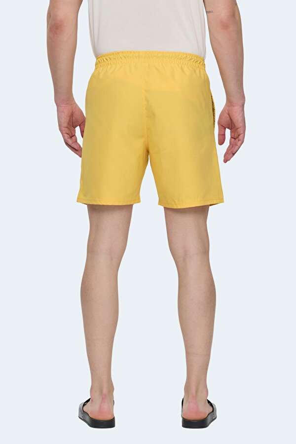 RODOLF Erkek Şort Hardal