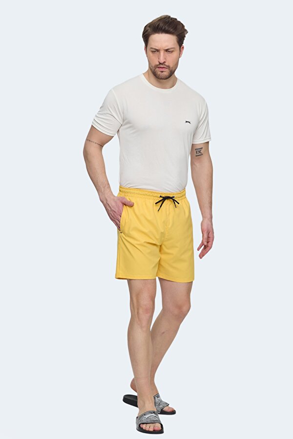 RODOLF Erkek Şort Hardal