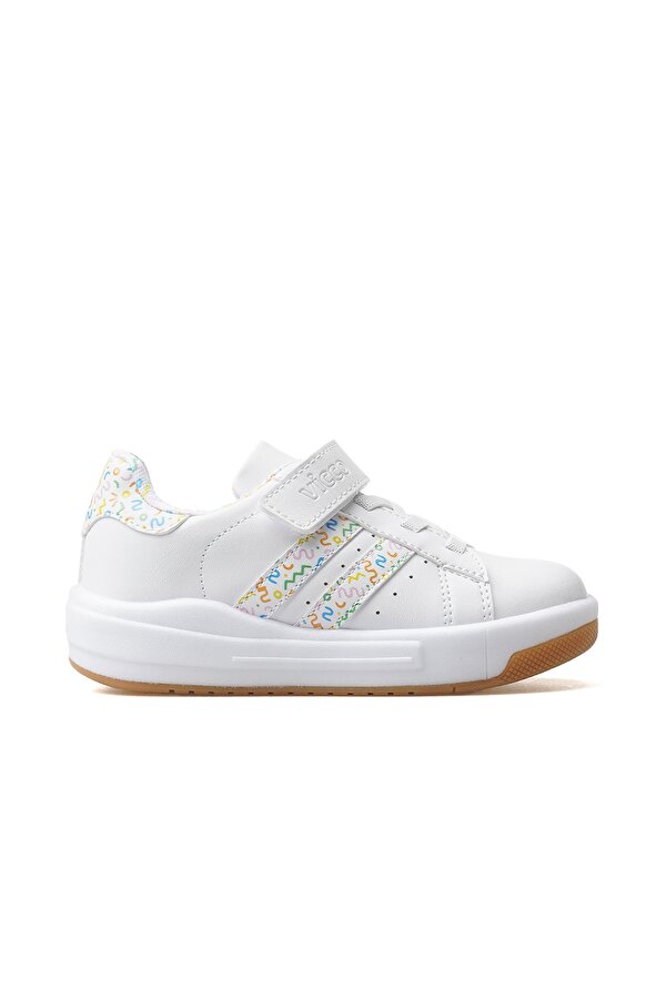 Pukky Kız Çocuk Işıklı Sneaker Spor Ayakkabı 25y 220.110 Pk Beyaz