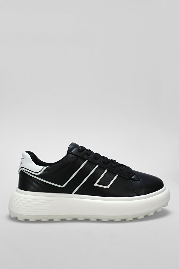 111230269 Harold Sneaker Erkek Deri Ayakkabı