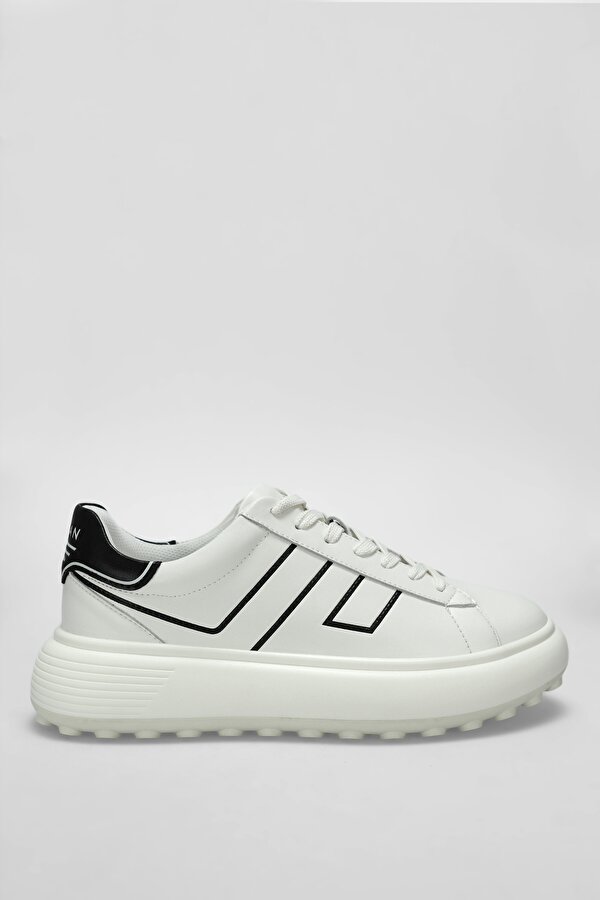 111230269 Harold Sneaker Erkek Deri Ayakkabı