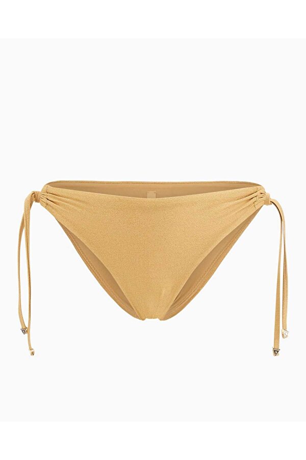 String Brief Logolu Bikini Altı