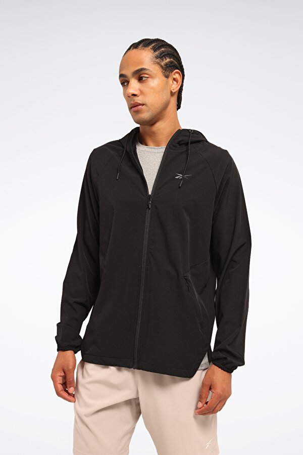 UDEN WIND JACKET Siyah Erkek Ceket