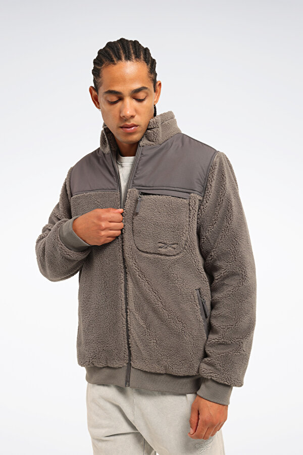 KAT SHARPA JACKET Antrasit Erkek Mont
