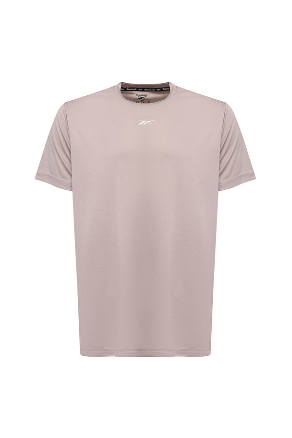 ID TRAIN SS TECH TEE Gri Erkek Kısa Kol T-Shirt